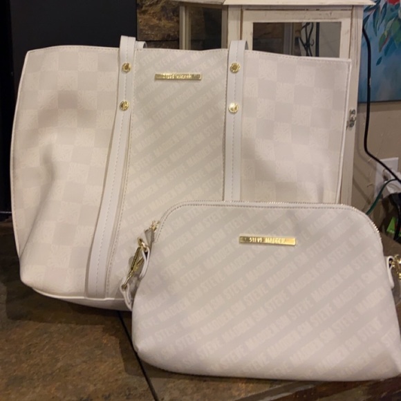 Steven Madden tote and crossbody - Picture 1 of 6